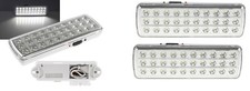 3 er Set LED Akku Notleuchte Notbeleuchtung Sicherheitsleuchte 30 LED's 21505 