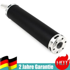 0.98" Motorrad Moped Auspuff