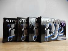 4 TDK DJ 2 DISC JACK 50 POS