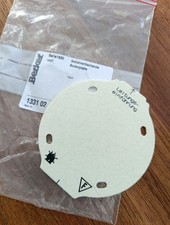 Berker 133102 - Serie 1930 - selbstlöschende Bodenplatte - NEU 