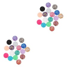  600 Stück 12mm Hälfte Runde