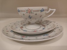 Königl. Tettau Iphigenie 1 dreiteiliges Teegedeck