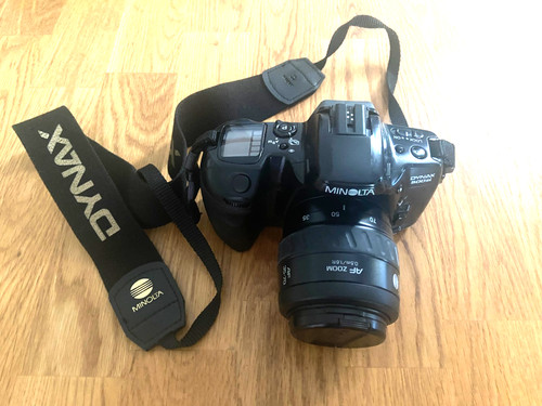 Minolta dynax 500 - minolta,