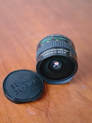Zenitar 2 8 16mm - zenitar, -m