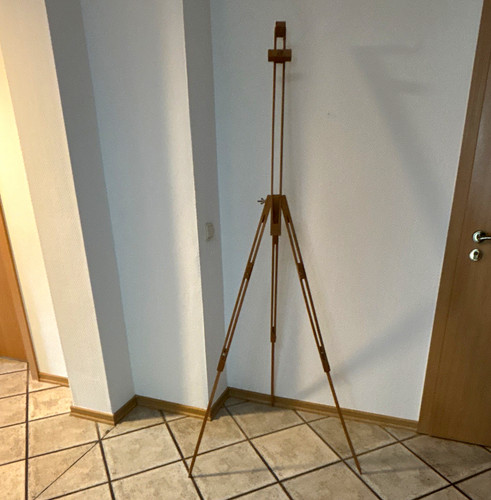 Holz feldstaffelei dreibein - holz,