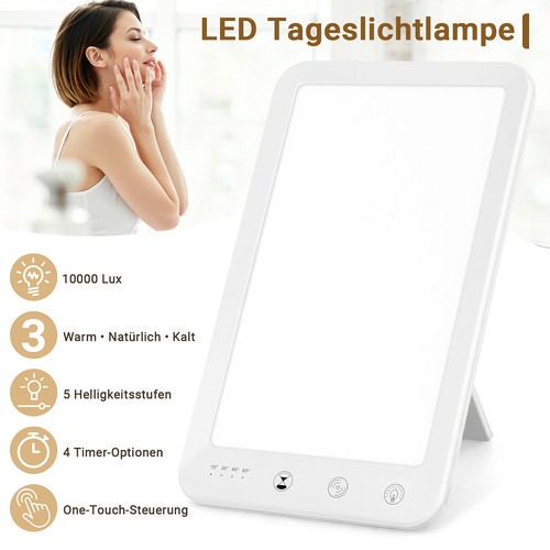 Tageslichtlampe dimmbar