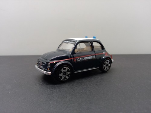 Bburago fiat 500 - 1:43,