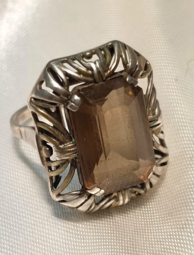 Drei alte antike - silber, ringe