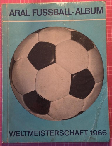 Aral fußball album 1966 - wm,