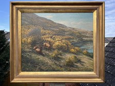 Albert Holz 1884-1954 Öl