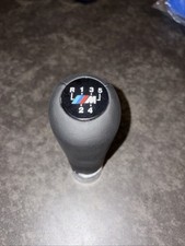 BMW E46 M Schaltknauf Leder