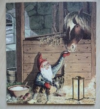 Deko HDF - Pferd Troll Norwegen Zwerg Liebe Tiere Laterne