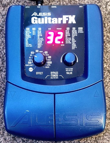 Alesis gitarre multi effekte - alesis, multi-effekte