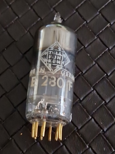 Telefunken e280f gold pins - telefunken, in