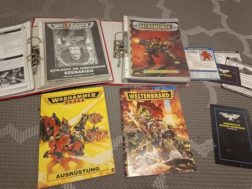 Warhammer 40k weltenbrand - warhammer,