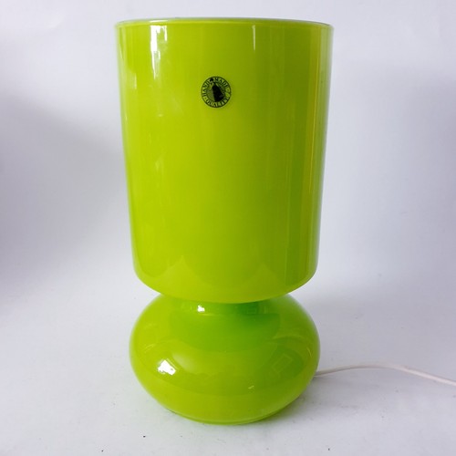 Ikea lykta lampe glas grün - lampe,