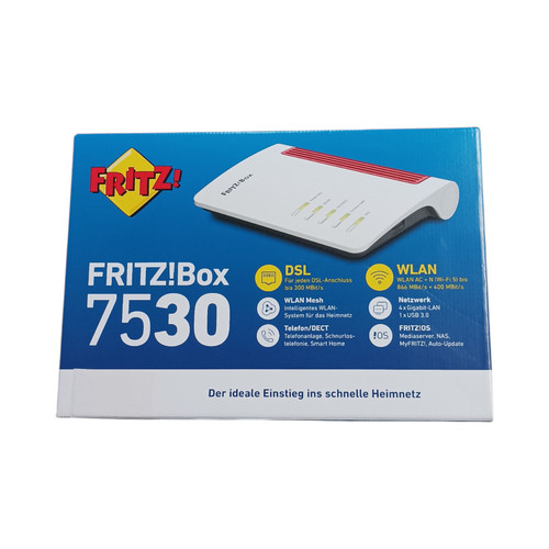 Avm fritzbox 7530 wlan - avm, router