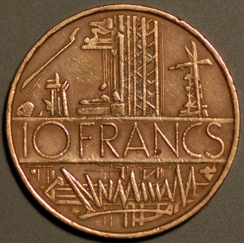 Frankreich francs 1976 - frankreich,