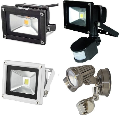 Watt led flutlicht - 10,