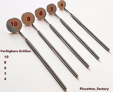 Profi Dental-Mundspiegel mit(