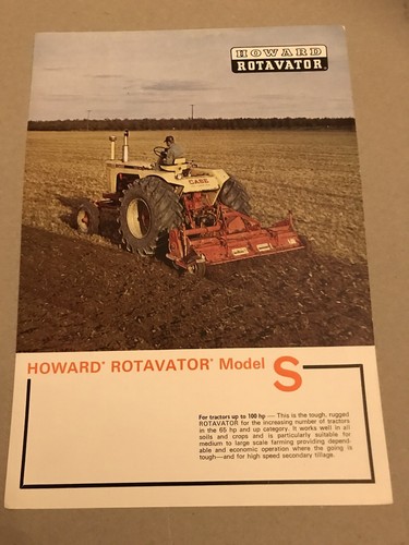 Howard rotavator model - model, s