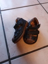 Elefanten Lauflerner Sandalen Gr.20 blau braun *Leder*