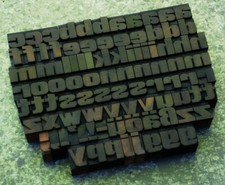 a-z Alphabet Holzbuchstaben 18