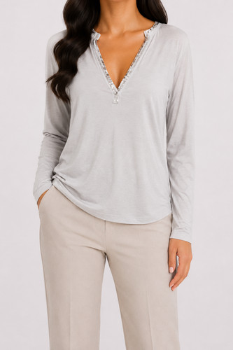 Shirt better rich grau s - shirt,