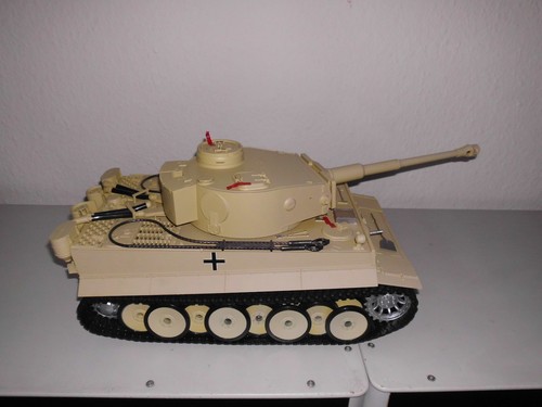 Panzer tiger sand 2 - rc,