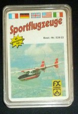 QUARTETT- SPORTFLUGZEUGE   FX
