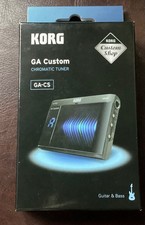 Korg GA Custom Tuner Black