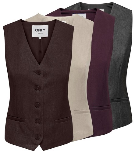 Only damen weste anzugsweste - damen,