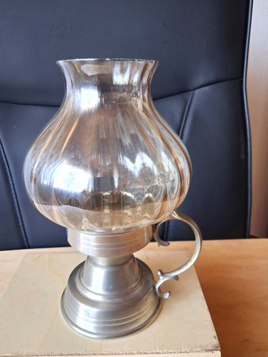 Zinn windlicht rein - windlicht,