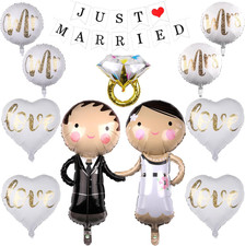 25 Stück Folienballons