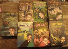 Harry Potter Büchersammlung  Band 1-7 komplett  Deutsch 