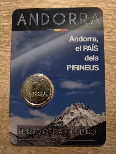 Euro andorra 2017 - 2017, pyrenäen