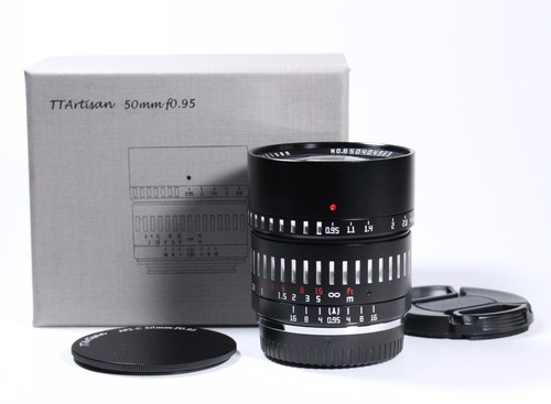 Ttartisan optical 50mm - 50mm, /