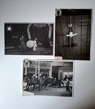 3 alte Fotos Zirkus Circus