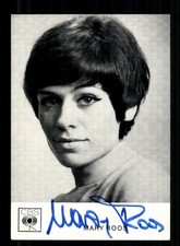 Mary Roos Autogrammkarte Original Signiert # BC 228141