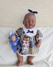 dunkle Lissi Bätz Puppe