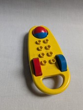 Lego Duplo gelbe Rassel rot &