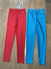 Glanz Leggings Fitness Gymnastik Turn Voltigierhose Gr. 36 Agiva