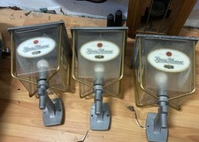 Wunderschöne alte original König Pilsener Kneipen Leuchte3 Stuck 