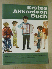 Musiknoten " Erstes Akkordeon-Buch " Teil II
