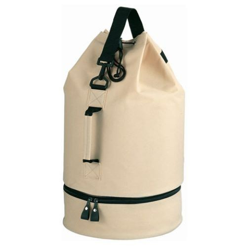 Beige creme sporttasche - beige,