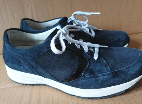 Waldläufer leder sneaker gr - leder,