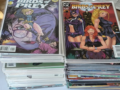 Birds prey 127 - #, 1-127