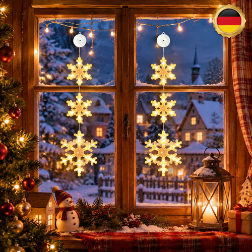 Stück schneeflocke - stück,