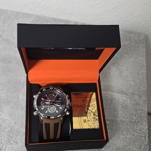 Fredric dual time c008 herren - dual,