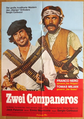 Zwei companeros plakat 1 - 1,